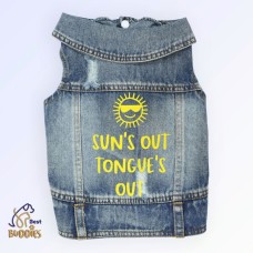 Animal jeans set