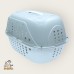 Plastic pet carrier 