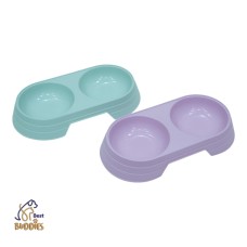 Pet plastic bowl 