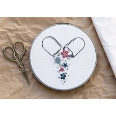 Embroidered panel 