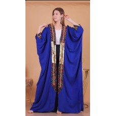 Embroidered Bisht 