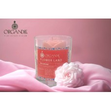 Flower Land Jasmine Elegance Soy Candle