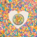 Gummy Bear Tooty Fruity Candle