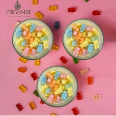 Gummy Bear Tooty Fruity Candle