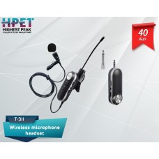 ﻿Wireless Microphone Headset