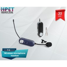 Wireless Microphone Headset