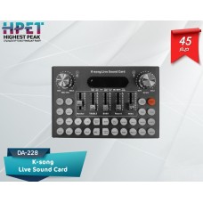 K - song live sound card