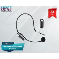 ﻿Wireless Microphone Headset