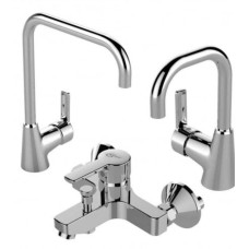 Bathroom mixers set 