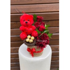 ﻿Flower basket