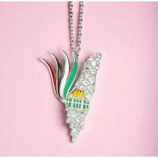 Silver Necklace 