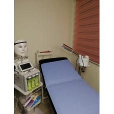 HydraFacial session