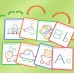 ﻿ Game of geometric shapes and cards 