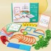 ﻿ Game of geometric shapes and cards 