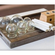 Cupping session