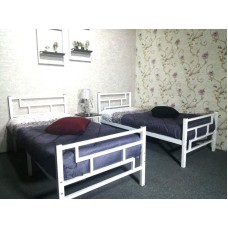 ﻿Metal bed 