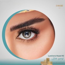 Colored contact lenses