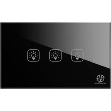 ﻿Smart triple light switch