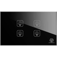 ﻿Smart quad light switch