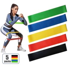 ﻿Resistance Bands 5pack