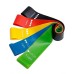 ﻿Resistance Bands 5pack