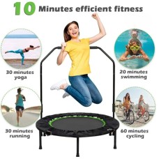 ﻿Trampoline With Stand