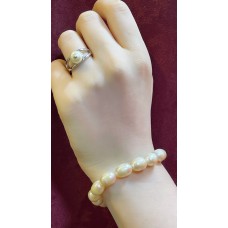 Natural pearl set