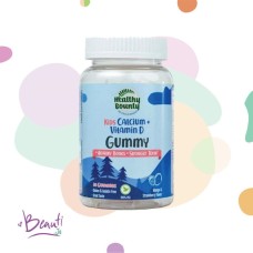 ﻿Healthy Bounty, Kids Calcium + Vitamin D