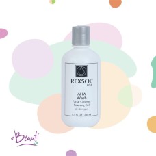 ﻿Rexsol Aha Wash Facial Cleanser Foaming Gel 