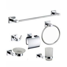 ﻿Bathroom Accessory Set 