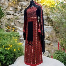 Embroidered dresses 