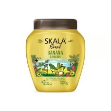 SKALA Banana Hair Mask Intensive Care, Hydration & Nourishment – 1L: