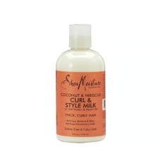 SheaMoisture Coconut & Hibiscus Curl Enhancing Milk – 236ml: