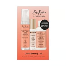 SheaMoisture Coconut & Hibiscus Curl Defining Trio Set SheaMoisture Coconut & Hibiscus Curl Defining Trio Set