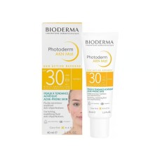 Bioderma Photoderm AKN Mat SPF30 Mattifying Fluid for Oily Skin – 40 ml