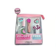 Loreal Kiss Me Kit Miss Baby Roll Mascara and Infallible Matte Lip Paint FREE Eyeshow