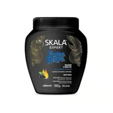 SKALA Expert Black Clay Hair Treatment Cream – 1 kg