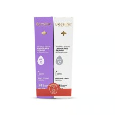 Beesline Radiant Bright Underarm Serum Duo (Silky Touch + Fragrance-Free)