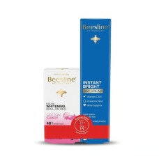 Beesline Apitherapy Brightening Skincare Set (Day Cream + Roll-On Deodorant)