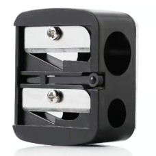 Double-Hole Makeup Pencil Sharpener