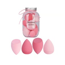 4-Piece Wet & Dry Makeup Sponges – Regular Size