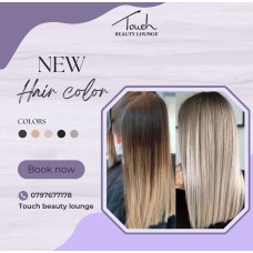 Hair color 
