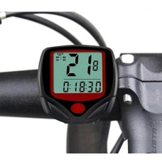 Electronic speedometer for bicycle