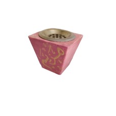 Handmade incense burner 