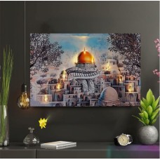 Illuminated panel