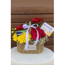 Rose basket
