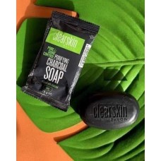 Charcoal soap