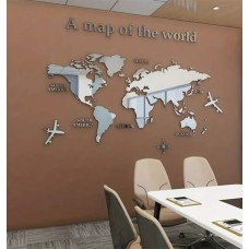 world map design 
