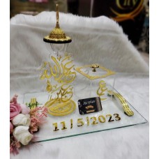 Incense burner set 