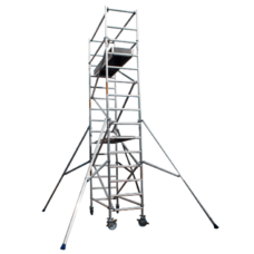 Aluminum scaffolding 
